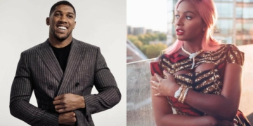 Anthony Joshua ,DJ Cuppy