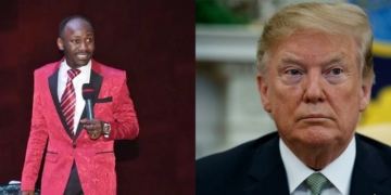 Apostle Suleman, Donald Trump