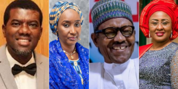 Reno Omokri, Sadia Farouq, Buhari, Aisha Buhari