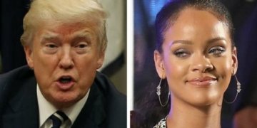 President Trump , Rihanna