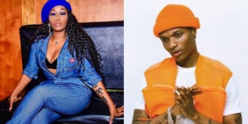 Victoria Kimani, Wizkid