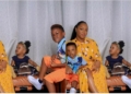 Anita Okoye and Children