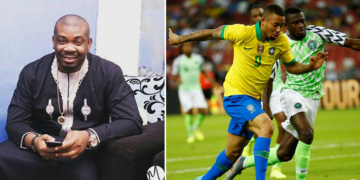 Don Jazzy, Nigeria vs Brazil