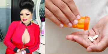 Bobrisky, control pills [image for depiction purpose only]