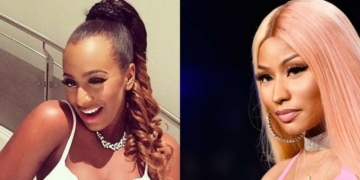 Dj Cuppy, Nicki Minaj