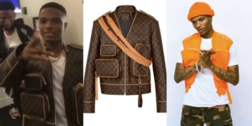 Sarkodie splashes GHC187,500 on a Virgil Abloh-designed Louis Vuitton jacket  - GhPage