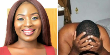 LEFT: Actress Bose Oladimeji; RIGHT: Depict image