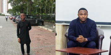 Comedian Omini Aho,Ubi Franklin