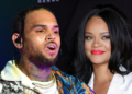 Chris Brown and Rihanna