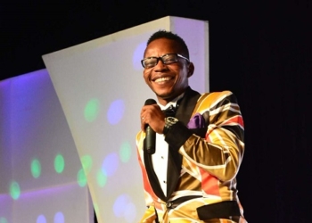 Comedian Koffi