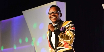 Comedian Koffi