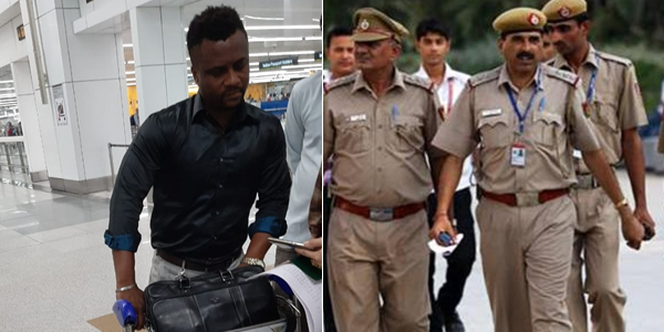 Nigerian Actor held at India airport for “overstaying”