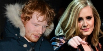 Ed Sheeran and  Adele