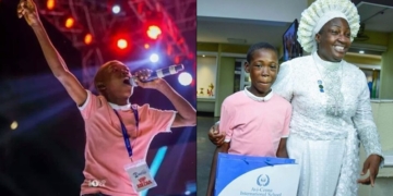 Viral Orange Seller And Singer, Ayomide Enrols In An International School