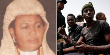 LEFT: abducted Justice Chioma Nwosu-Iheme