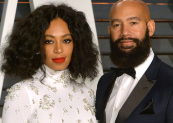 Solange and husband, Alan Ferguson