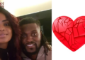 Adebayor confirms split from his girlfriend, Dillish Matthews