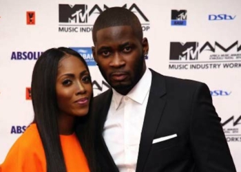 Tiwa Savage and TeeBillz