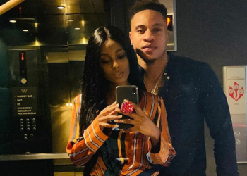 Vanessa and Rotimi