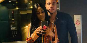 Vanessa and Rotimi