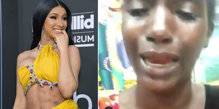 Cardi B Reacts Make Promises After A Fan Weep As She Reveals Her