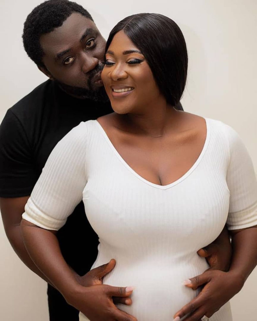 Mercy Johnson Okojie and hubby expecting baby number 4, shares stunning