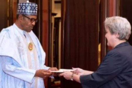 Image result for Human rights abuse: My conscience is clear, Buhari tells US Envoy