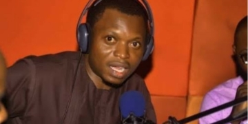 Journalist Agba Jalingo