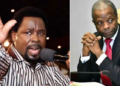 Prophet T.B Joshua, Yemi Osinbajo