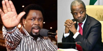 Prophet T.B Joshua, Yemi Osinbajo