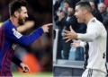 Messi, Cristiano Ronaldo