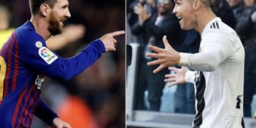 Messi, Cristiano Ronaldo