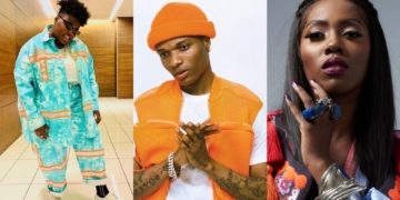 Teni, Wizkid, Tiwa Savage