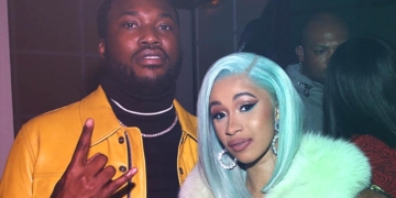 Meek Mill and Cardi B