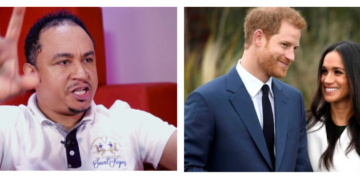 Daddy Freeze, Meghan Markle and Prince Harry