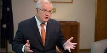 Australian President Scott Morrison