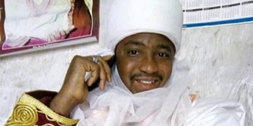 Alhaji Adam Muhammad Sarkin Yamma, the District Head of of Karshi