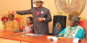 Photo: Governor Nyesom Wike