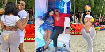 Otile Brown and Vera Sidika