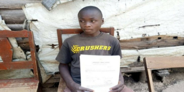 14-year-old Isaiah Wanjala