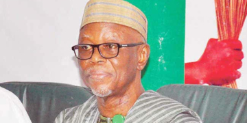 Former APC Chairman, John Oyegun