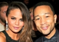 John Legend  and wife, Chrissy Teigen