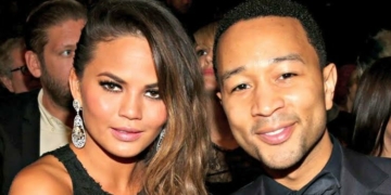 John Legend  and wife, Chrissy Teigen