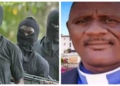 L-R (Gunmen) Image for depiction, Rev Denis Bagauri