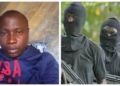 L-R Deceased FRCN journalist, Unknown gunmen