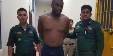 21-year-old Nigerian national arrested in Cambodia