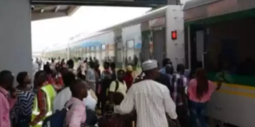 Rigasa railway station in Kaduna