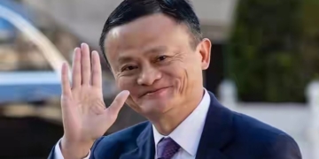 China's richest man, Jack Ma