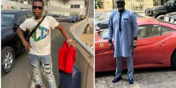 Speed Darlington, Dino Melaye