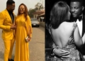 Ebuka Obi-Uchendu and wife, Cynthia